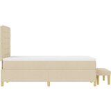  Postelja z vzmetnico Komplet 2 Krem Blago 120 x 200 cm, (22067149) | Shoptok.si
