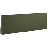  Zadrževanje stene 2 kos 60 x 12 x 30 cm Jeklo Olivno zelena | Shoptok.si