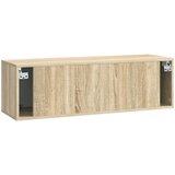 TV ormar za zid 98 x 31 x 30 cm Hrast sonoma Konstruirano drvo | shoptok.hr