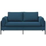 SOFA za dvije osobe 2-sjedalo Plava 188 x 81 x 89 cm Bar&amp;scaron;un Slike