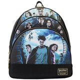 Loungefly harry potter trilogy series 2 triple pocket mini backpack cene