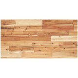 Plutajuća polica s uljnim premazom 100x40x2 cm od drva bagrema - Uljni premaz 100 x 40 x 2 cm 1 | shoptok.hr