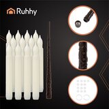 Ruhhy LED svijeće 12 kom | shoptok.hr