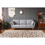 Kayoom RAVNO TKANA PREPROGA Lavin 525 Schwarz / Multi 120/170 cm večbarvno, črna | Shoptok.si