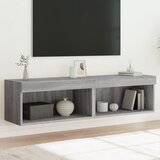 TV ormarići s LED svjetlima 2 kom boja hrasta 60x30x30 cm | Eponuda.ba