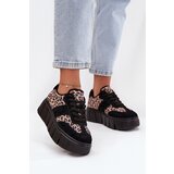 VINCEZA Suede Insulated Sneakers for Women on a Thick Platform | shoptok.hr