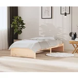 Okvir za krevet od masivnog drva 90 x 200 cm