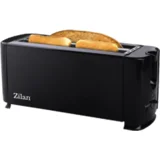 opekač kruha, 4 rezine, 6 stopenj gretja, 1000 W, črn - ZLN2706