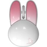 MOFII bežični miš + Bluetooth Rabbit M6DM (pink) | Eponuda.ba