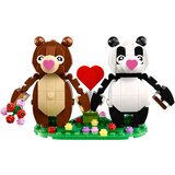 Lego Ljubezenska medvedka | Shoptok.si