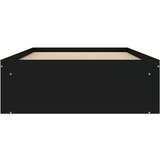  posteljni okvir črn 100x200 cm, (20904978) | Shoptok.si