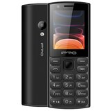 Ipro K6 2.4" black feature mobilni telefon 4G GSM/LCD/800mAh/128+48MB/Dual-SIM/Srpski jezik Cene
