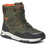 Kangaroos Škornji za sneg K-Mj North Rtx 18928 000 8090 Military Green/Flame | Shoptok.si