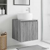  Umivaonik s policom Siva Sonoma 49,5 x 44,5 x 66 cm | Eponuda.ba