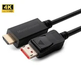 Kabel 4K Display Port 1.4 - HDMI 2.0, 2m 4K60Hz, 18Gbps, (5000117526)