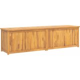  Vrtna kutija 200 x 50 x 55 cm od masivne tikovine | shoptok.hr