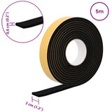  Samoljepljiva pjenasta traka 10 pcs Crna 30mm x 5m CR pjena | shoptok.hr
