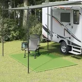 Tepih Preproga za šotor svetlo zelena 250x200 cm HDPE