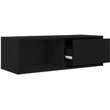 TV ormarići 2 kom crni hrast 80x31x25,5 cm konstruiranog drva | shoptok.hr