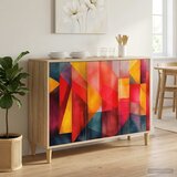  Kreveta HEESCH Sonoma 102 x 33 x 75 cm Konstruirano drvo | shoptok.hr