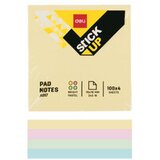 Deli STIKER KOCKA 76x76mm MIX BOJE EA01703 - 100*4 LISTA | Eponuda.com