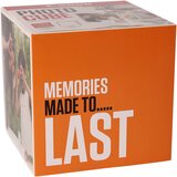 Canon Foto kocka Creative Pack s foto papirjem in okvirjem, oranžna | Shoptok.si
