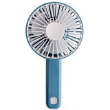 Venisymlis Prenosni Mini Ventilator Usb, Ročni Ventilator Za Polnjenje (Moder), Primeren Za Notranjo In Zunanjo Uporabo, (22070245) Cene