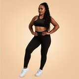 BeastPink Ženske tajice Venture Black | Eponuda.ba