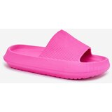 Boto Women's Platform Slippers With Cutout Fuchsia Ameira | Shoptok.si