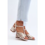 Sergio Leone Lacquered Women's High Heel Sandals | shoptok.hr