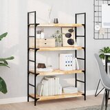  Plutajuća polica 80 x 30 x 4 cm masivno neobrađeno drvo bagrema | shoptok.hr