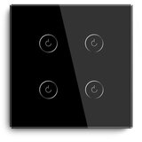 Exeshop wi-fi pametni prekidač 4G tuya crni (wifi touch switch) Cene