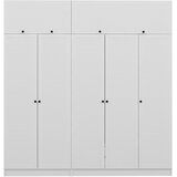 Hanah home Ormar Kale-8402, 225x190x52 cm, Bijela | Eponuda.ba