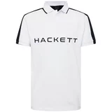 Hackett London Majica mornarsko plava / bijela