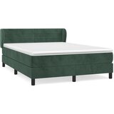 The Living Store Box spring postelja z vzmetnico temno zelen 140x190 cm žamet - Box Spring Postelja, (21455719) | Shoptok.si