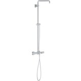 Grohe tuš set Euphoria, s termostatsko armaturo, krom, stenska montaža, 26243000 Cene