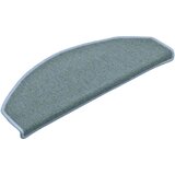  Prostirke za stepenice 15 kom 65x24x4 cm morsko plave poluokrugle velike | shoptok.hr