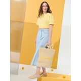 Sinsay Midi suknja od trapera | shoptok.hr