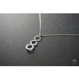 Idriamant Infinitas 3 | Ogrlica s klekljanim obeskom | Shoptok.si