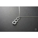 Infinitas 3 | Ogrlica s klekljanim obeskom