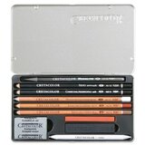  Umjetnički kpl artino sketching Cretacolor 10/1 (ugljen, olovke, gumica…) | Shoptok.si