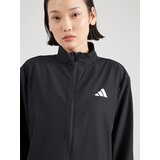 Adidas Jakna za trening črna / bela | Shoptok.si