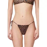 leopard ženski bikini