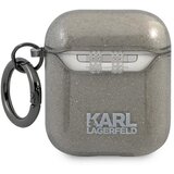 Karl Lagerfeld ETUI ZA AIRPODS 1 2 POKROV BLEŠČICE ČRNA CHOUPETTE, (21977014) | Shoptok.si