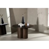 Venture Home Olivia klub stolić ⌀80 cm, mocca | shoptok.hr