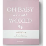 Printworks foto album - baby it's a wild world (roza)
