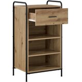  Ormar za cipele 51 x 36 5 x 93 cm Konstruirano drvo - Hrast artisan 51 x 36 5 x 93 cm 1 ladica i 3 police | shoptok.hr