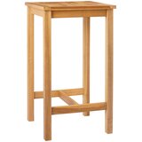  Stol za bar Prirodna 60 x 60 x 105 cm Masivni teak | Eponuda.ba