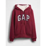 GAP Insulated Sweatshirt Logo Sherpa - Women's | Shoptok.si