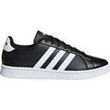 Adidas muške patike grand court crne Cene